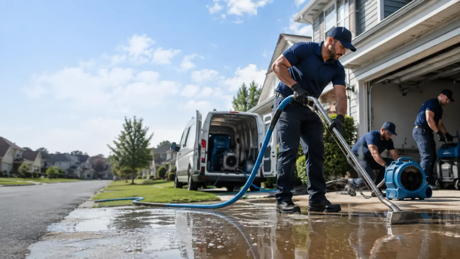 Flood Damage Restoration in Arvin, CA